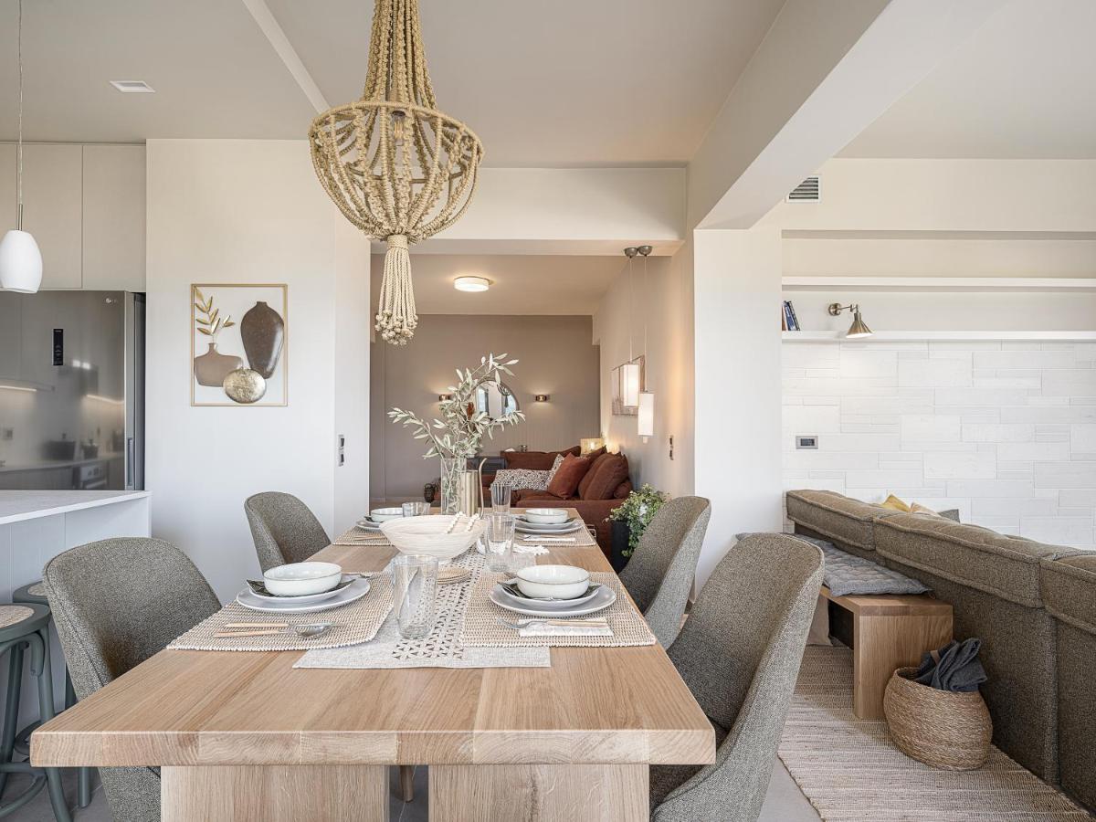 קיסאמוס Emmanuel'S Sea View Luxury Apartment מראה חיצוני תמונה