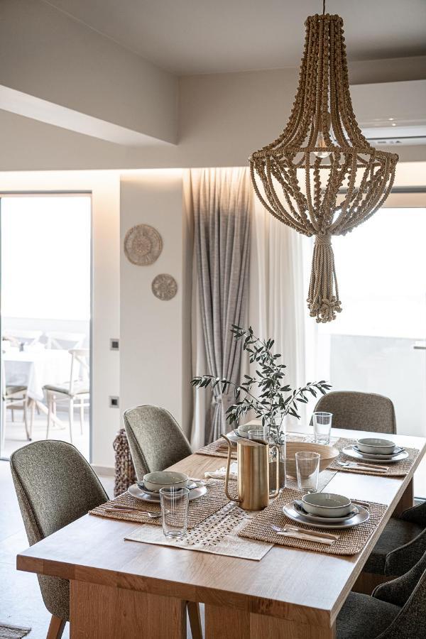 קיסאמוס Emmanuel'S Sea View Luxury Apartment מראה חיצוני תמונה