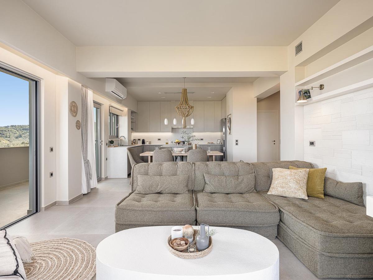 קיסאמוס Emmanuel'S Sea View Luxury Apartment מראה חיצוני תמונה