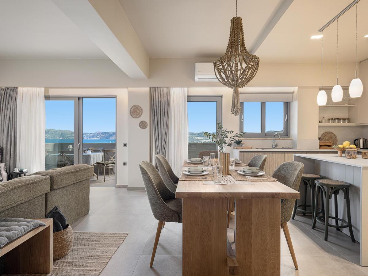 קיסאמוס Emmanuel'S Sea View Luxury Apartment מראה חיצוני תמונה