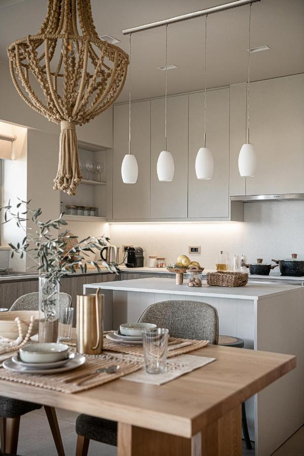 קיסאמוס Emmanuel'S Sea View Luxury Apartment מראה חיצוני תמונה