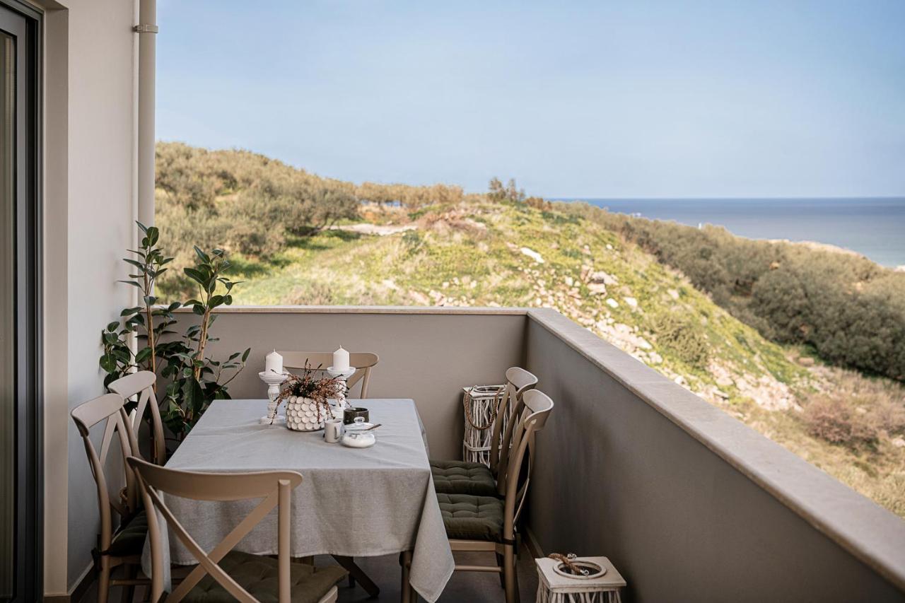 קיסאמוס Emmanuel'S Sea View Luxury Apartment מראה חיצוני תמונה