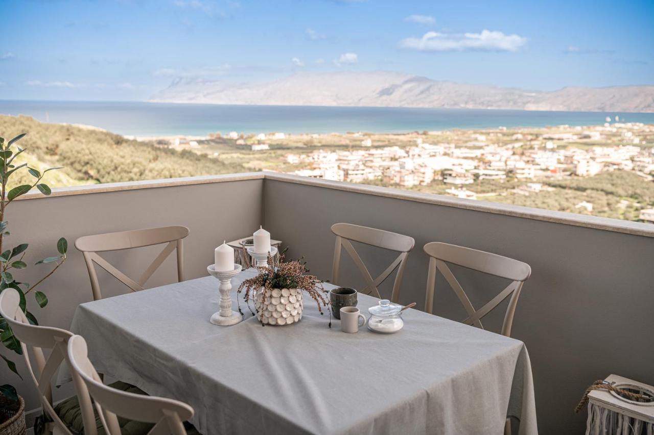 קיסאמוס Emmanuel'S Sea View Luxury Apartment מראה חיצוני תמונה