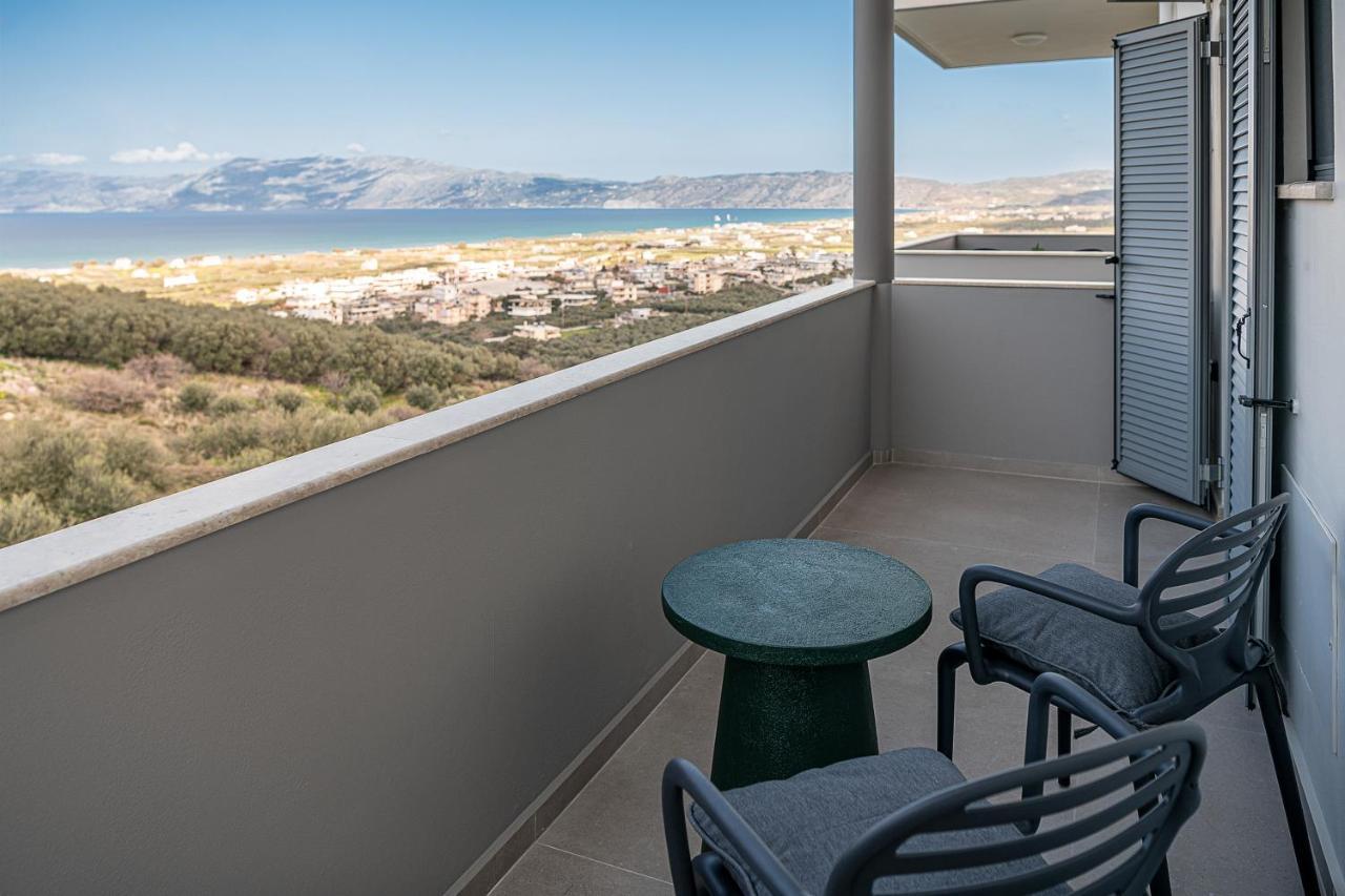 קיסאמוס Emmanuel'S Sea View Luxury Apartment מראה חיצוני תמונה