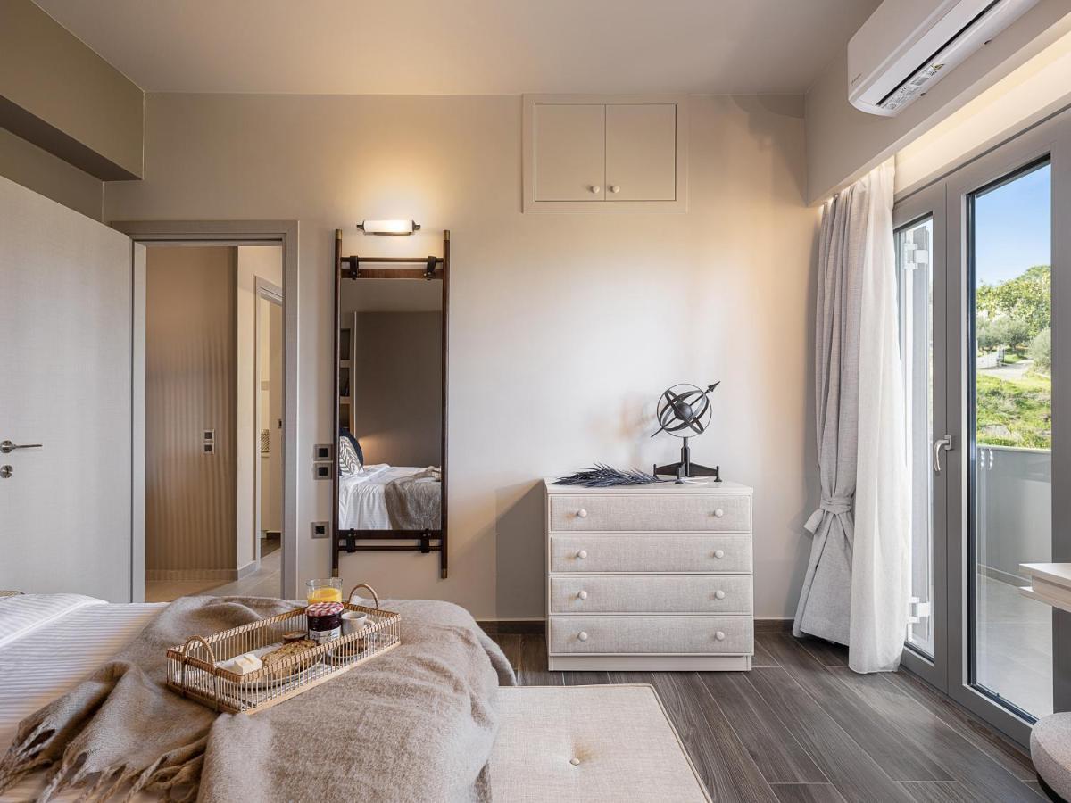 קיסאמוס Emmanuel'S Sea View Luxury Apartment מראה חיצוני תמונה