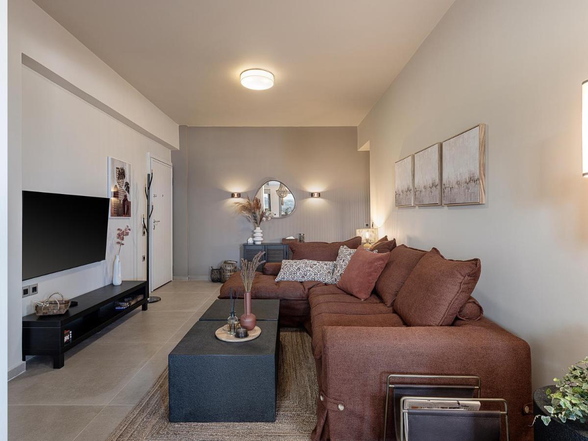 קיסאמוס Emmanuel'S Sea View Luxury Apartment מראה חיצוני תמונה
