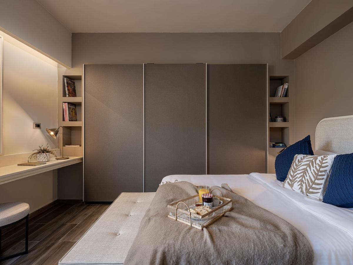 קיסאמוס Emmanuel'S Sea View Luxury Apartment מראה חיצוני תמונה