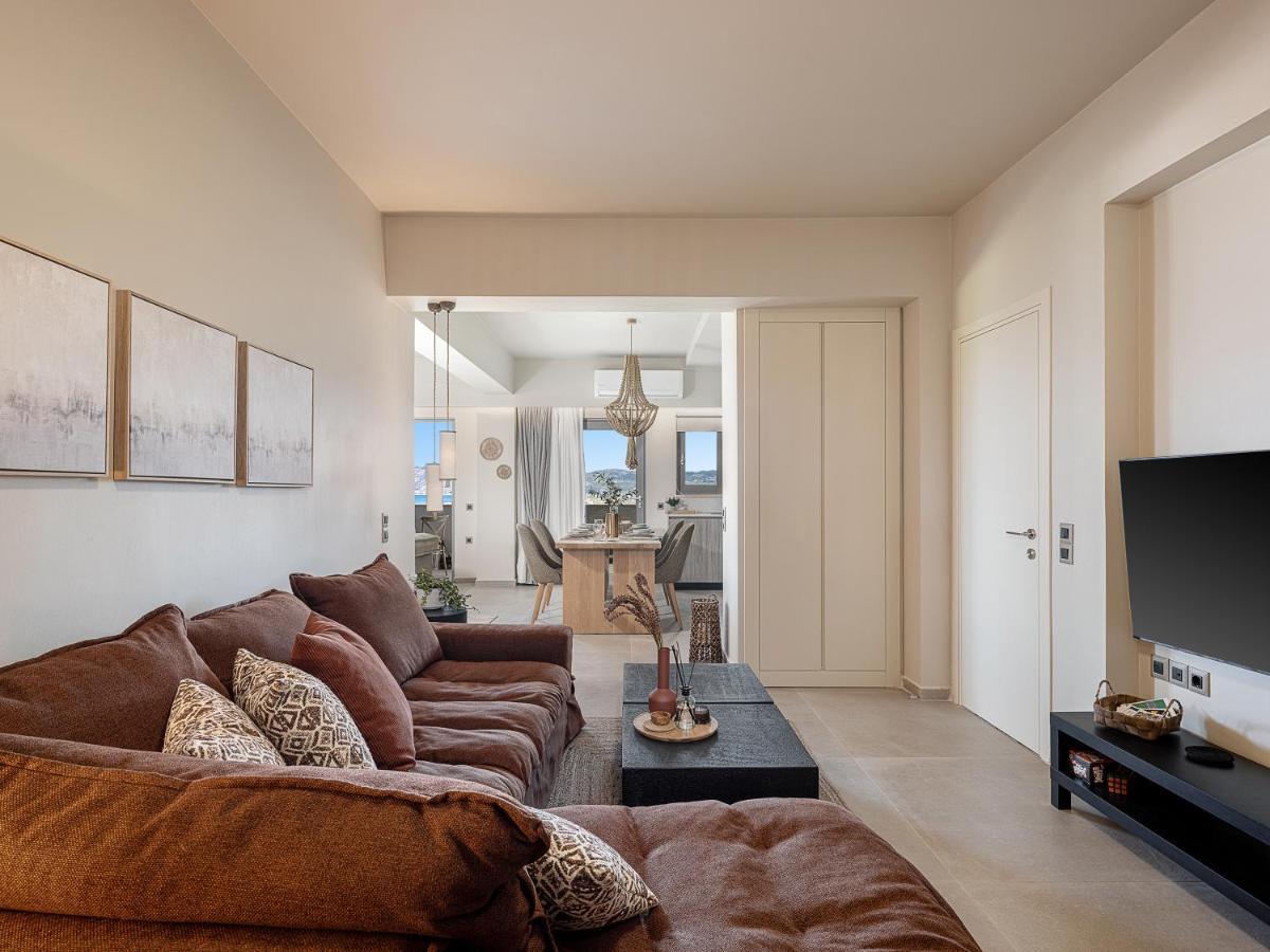 קיסאמוס Emmanuel'S Sea View Luxury Apartment מראה חיצוני תמונה