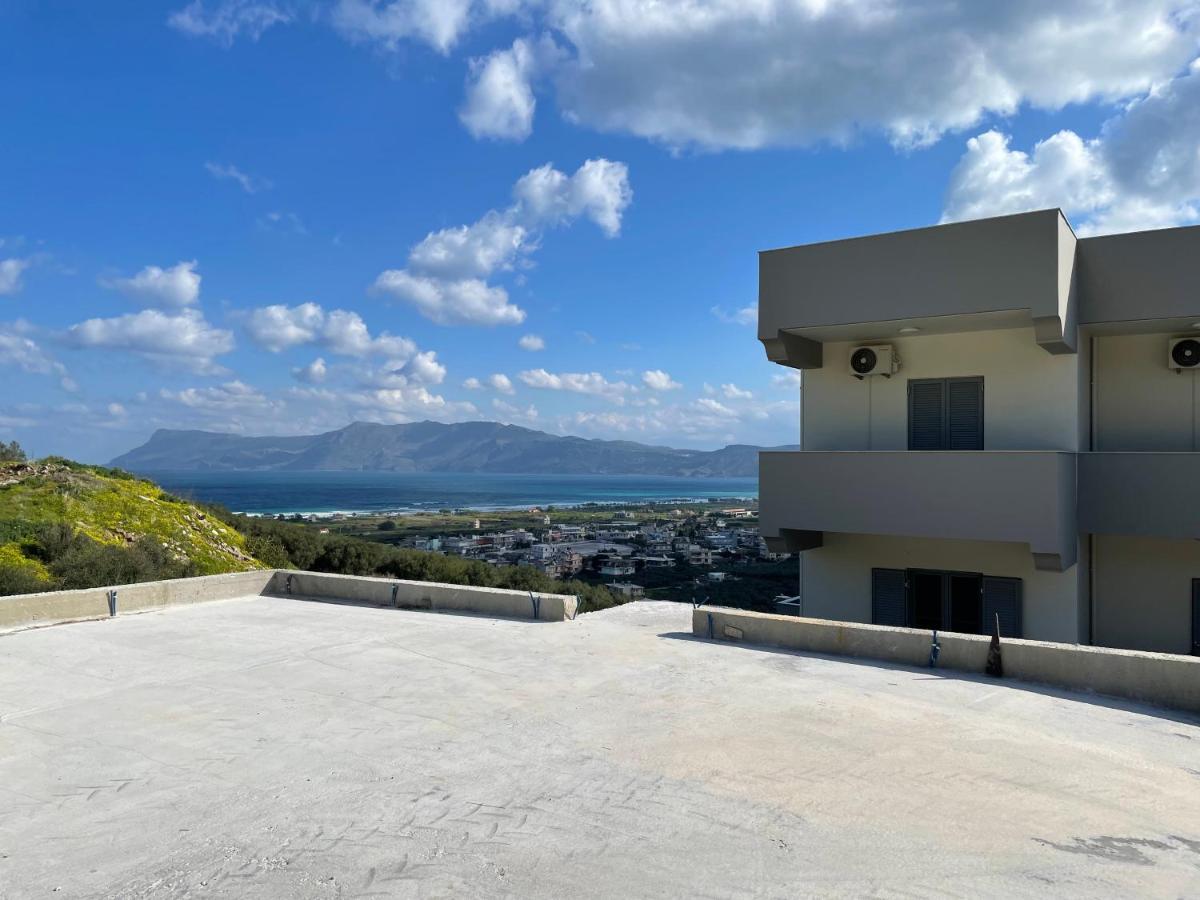 קיסאמוס Emmanuel'S Sea View Luxury Apartment מראה חיצוני תמונה