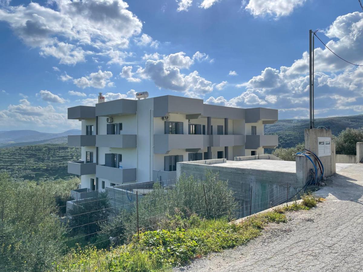 קיסאמוס Emmanuel'S Sea View Luxury Apartment מראה חיצוני תמונה