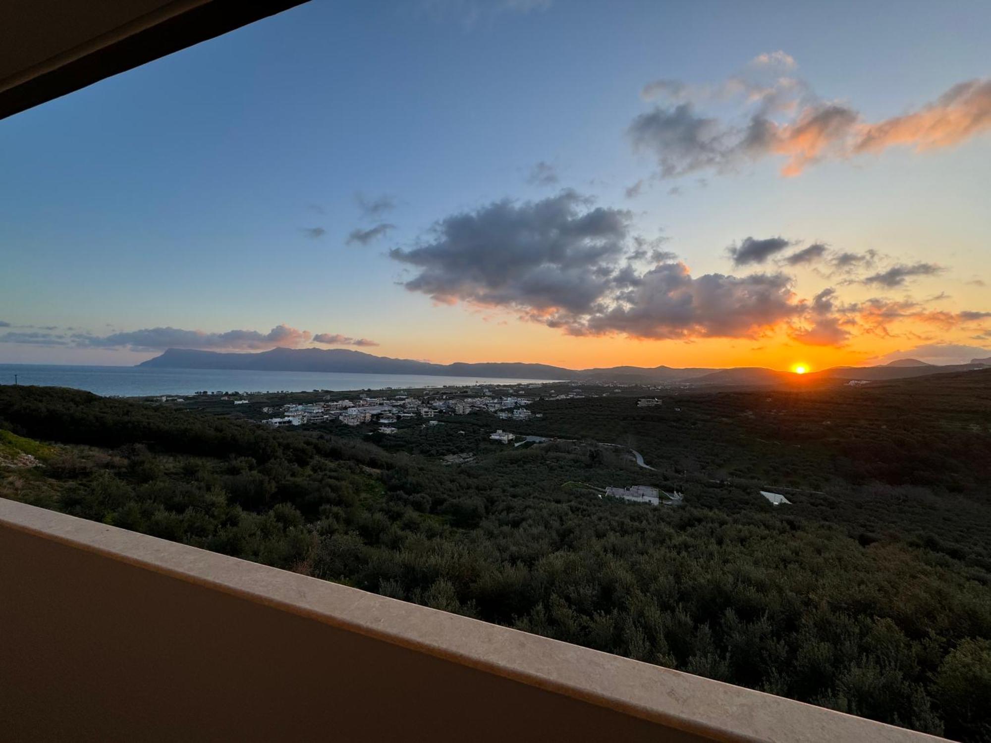 קיסאמוס Emmanuel'S Sea View Luxury Apartment מראה חיצוני תמונה
